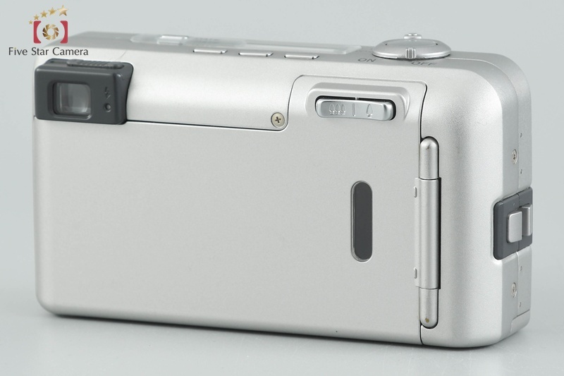 中古】PENTAX ペンタックス ESPIO 24EW シルバー コンパクトフィルムカメラ