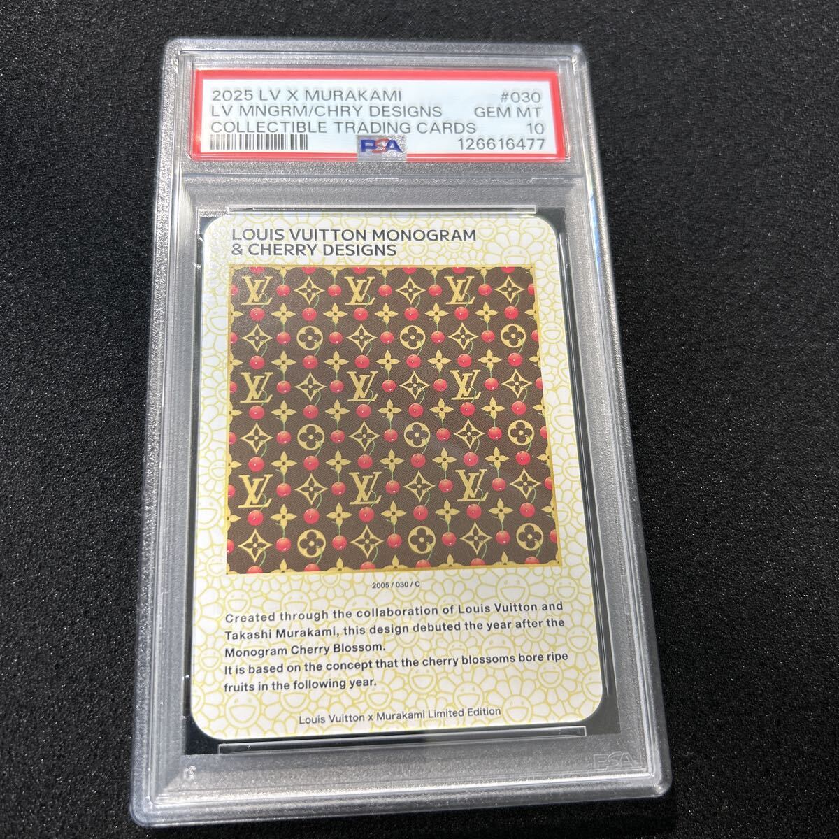 PSA10】 LOUIS VUITTON 村上隆 トレカ ルイヴィトン#025 PSA10】 LOUIS