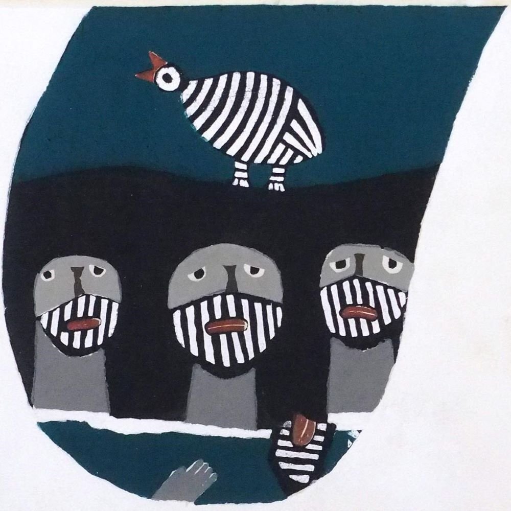 美品 福沢一郎「モナリザ」リトグラフ 販売 直筆サイン入り 額縁入り