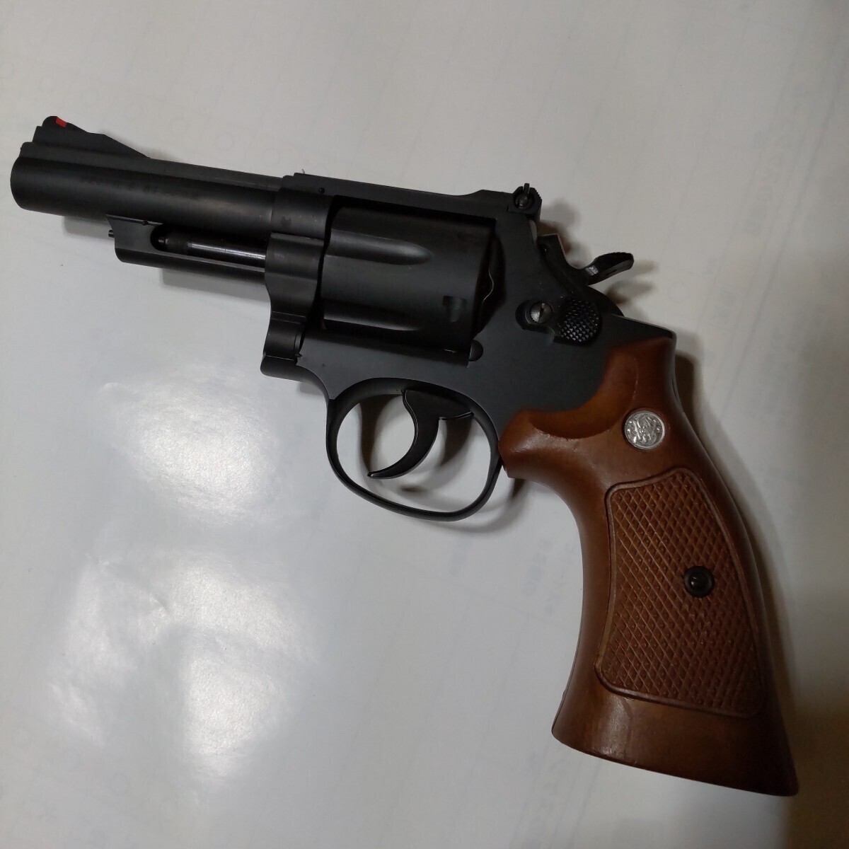 コクサイ モデルガン М19 4in セール中 ,357MAGNUM 未発火