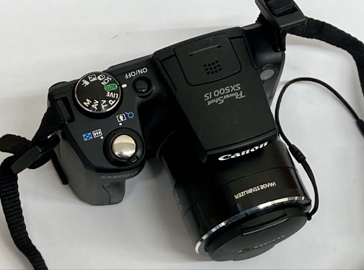 動作未確認 キャノン Canon PowerShot SX500IS デジカメ H2 キャノン