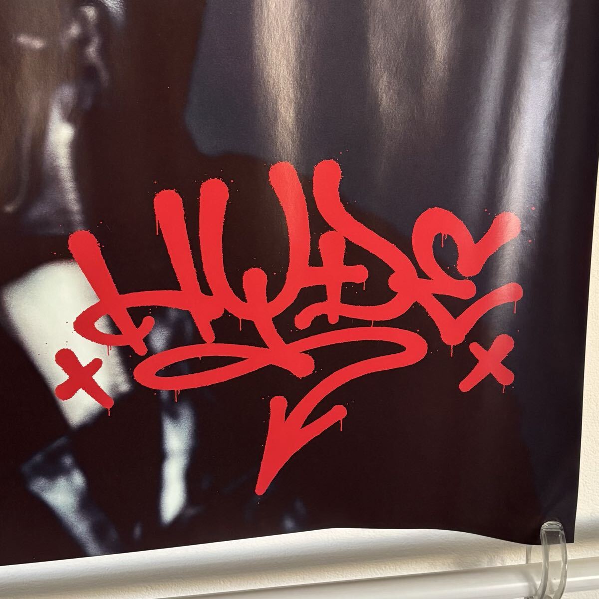 非売品ポスター 2枚セット HYDE ①「ANTI」 ②「ROENTGEN」 CD先着購入