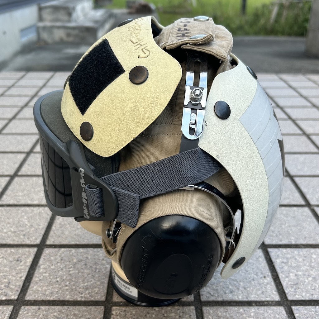 米軍 デッキクルーヘルメット FLIGHT DECK 白 ミリタリー