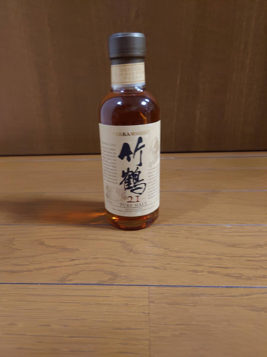 未開栓竹鶴21年 700ml 竹鶴21年 ピュアモルト ニッカウヰスキー 未開 【