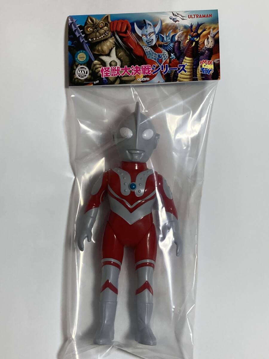 MAT(MONSTER ART TOY) シリーズ ゾフィー ソフビ MEDICOM TOY - MAT