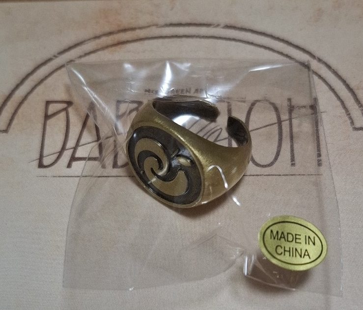 未開封Mrs GREEN APPLEミセスグリーンアップル スカーフリング バベル