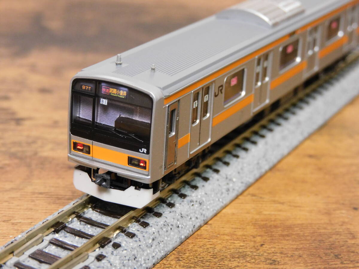 TOMIX JR209系1000番台 中央線10両 98334・335 加工あり TOMIX 98334 98335