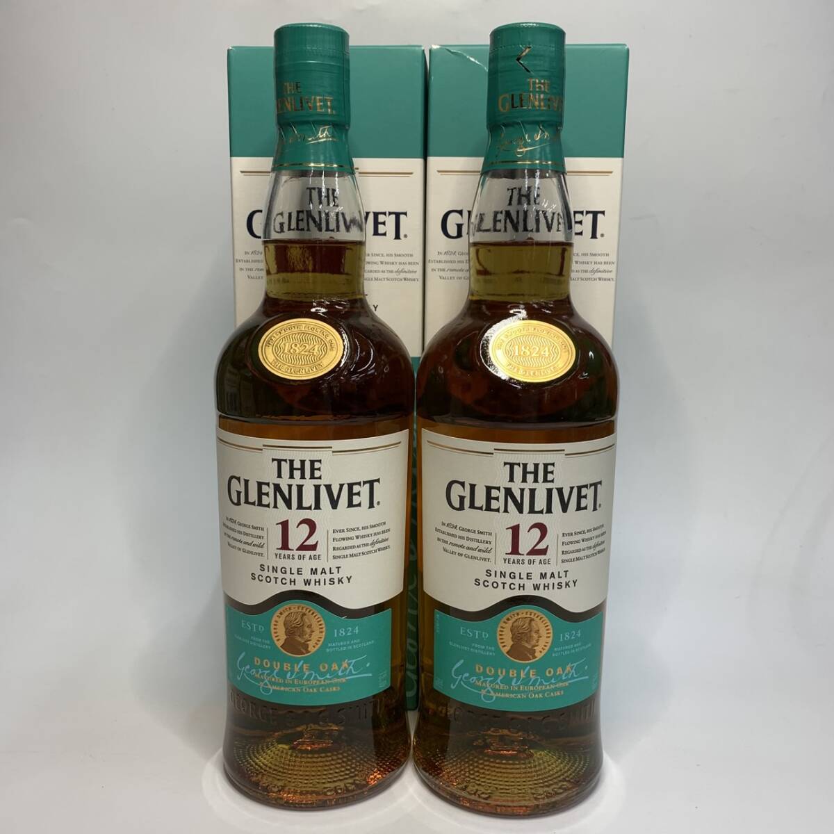y*8様 未開栓 古酒 グレンリベット GLENLIVET 12年 スコッチウィ ザ・