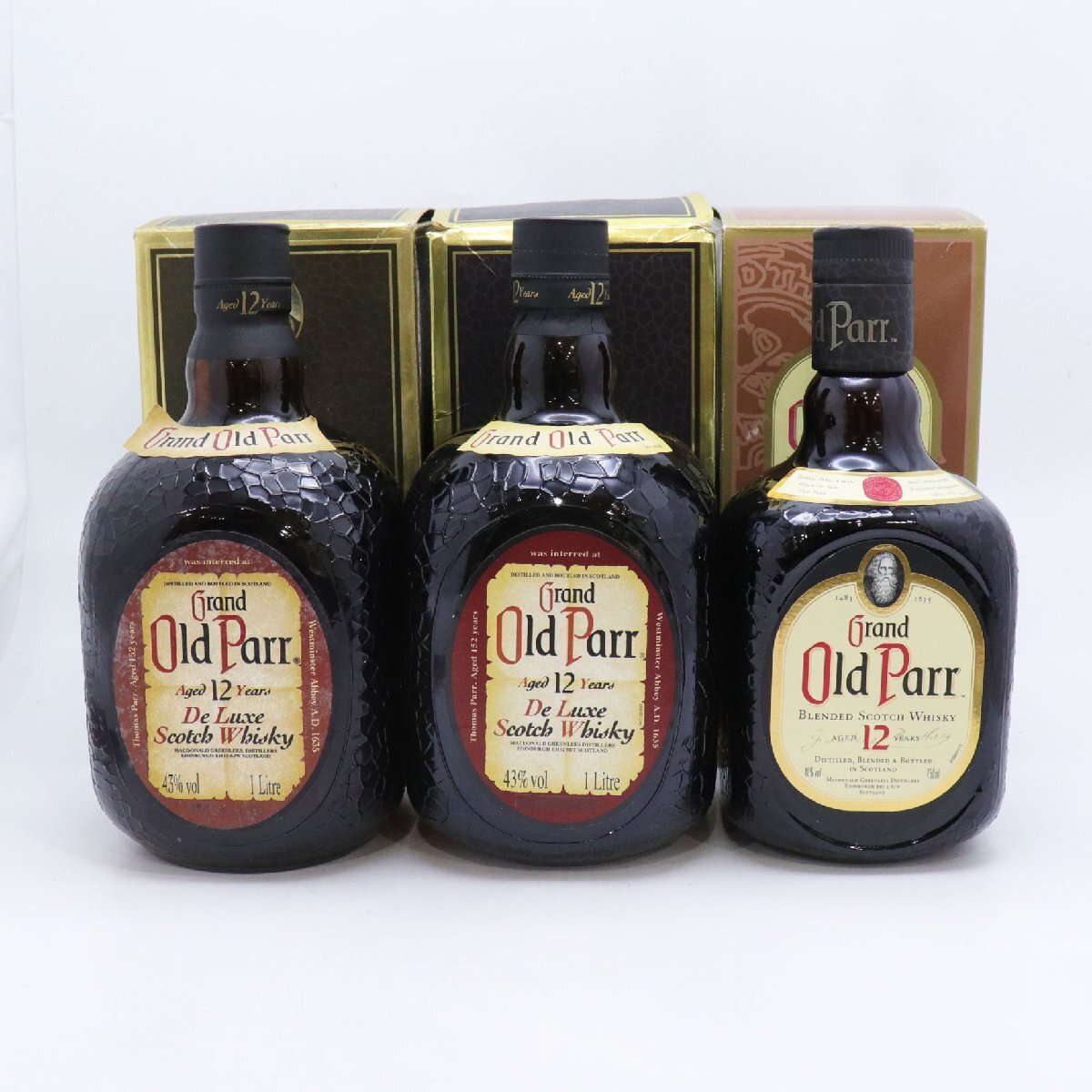 古酒未開栓 オールドパー Old Parr 12年 SUNTORY サントリー