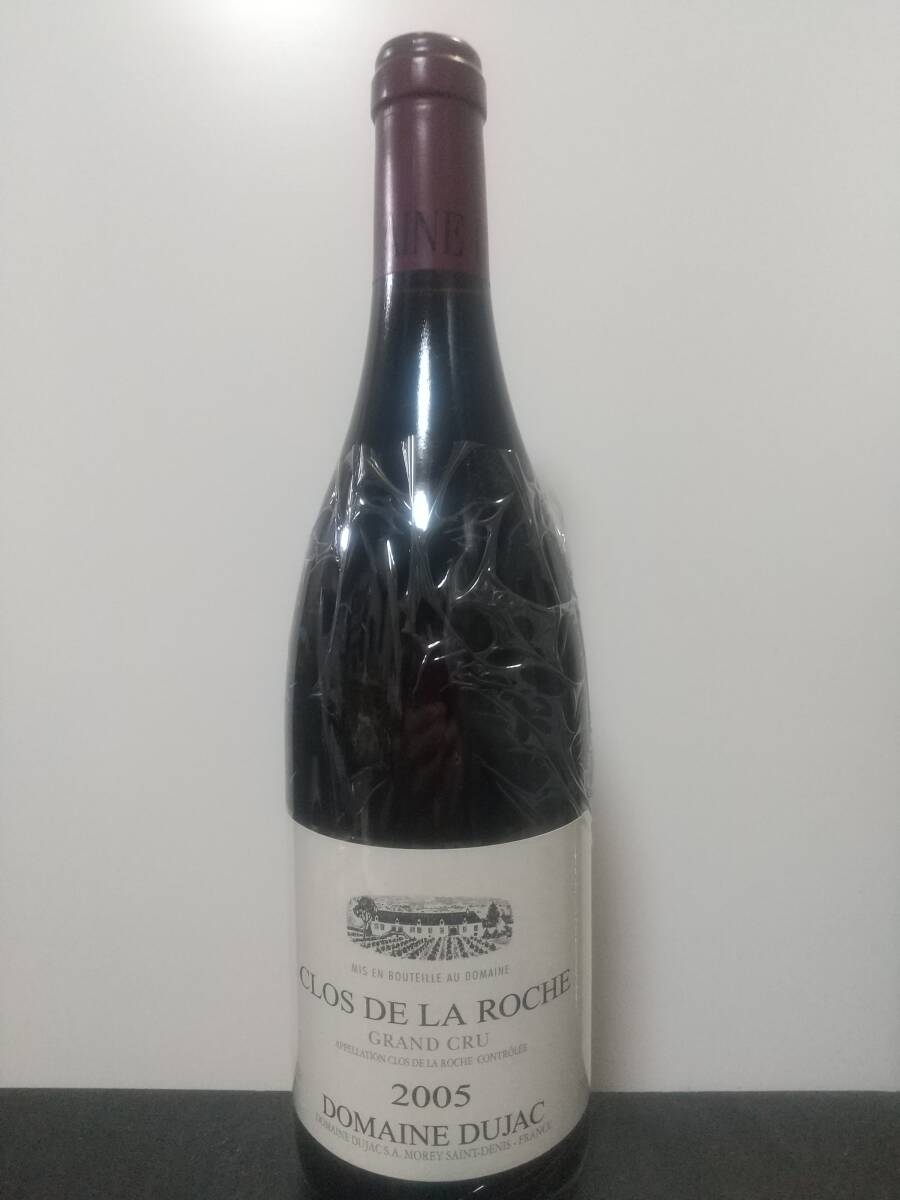 ドメーヌ デュジャック クロ ド ラ ロッシュ グラン クリュ 2005 正規