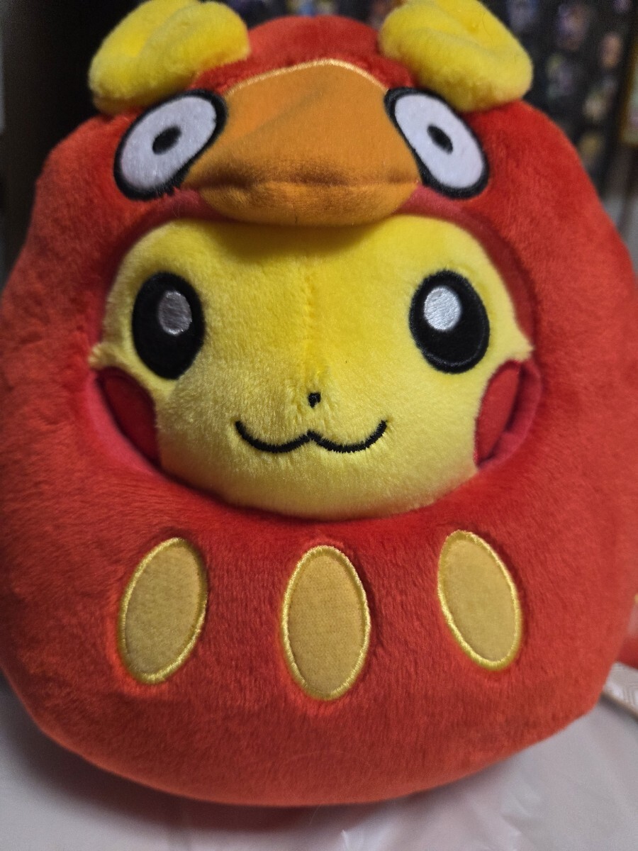 ダルマッカごっこ ピカチュウ ぬいぐるみ ポケットモンスター ポケセン