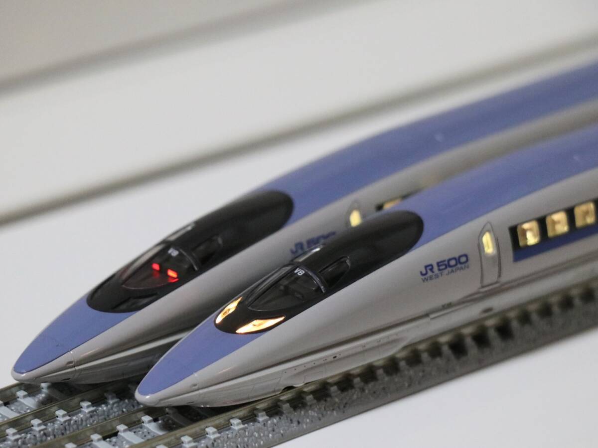 超光沢仕様 TOMIX 92815 JR 500系7000番台 山陽新幹線(こだま)セット