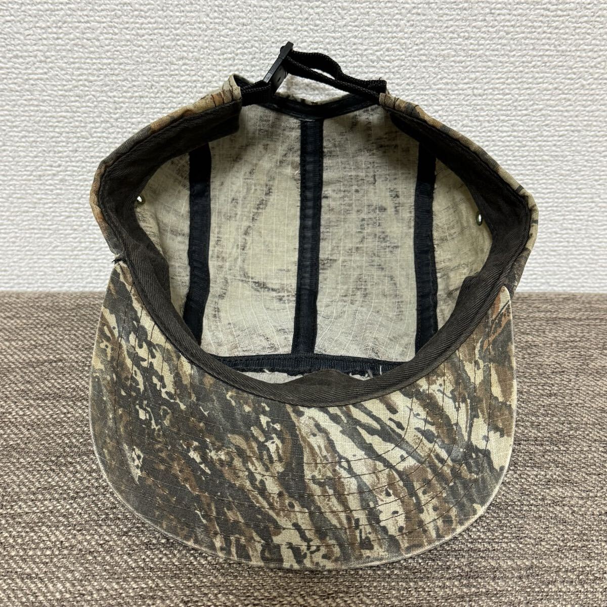 激レア Supreme 良い Realtree Camo Camp Cap Khaki Free 2000年 茶