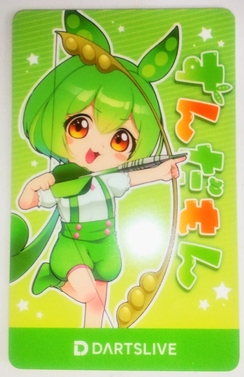 激レアカード ずんだもん DARTSLIVEカード ダーツライブカード ずんだ