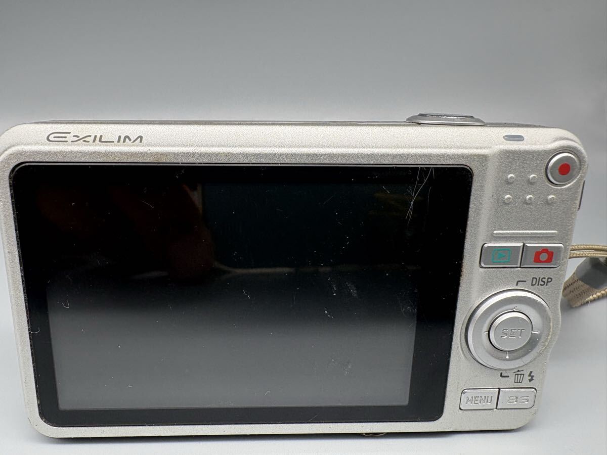 3点セット】CASIO EXILIM デジカメ 作動未確認 ジャンク扱い 16.1MP