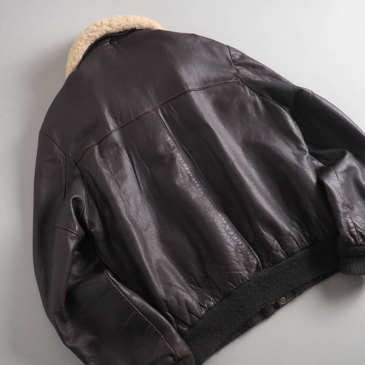 Schott ショット size40 シングルライダース G-1 ダークブラウン 美品