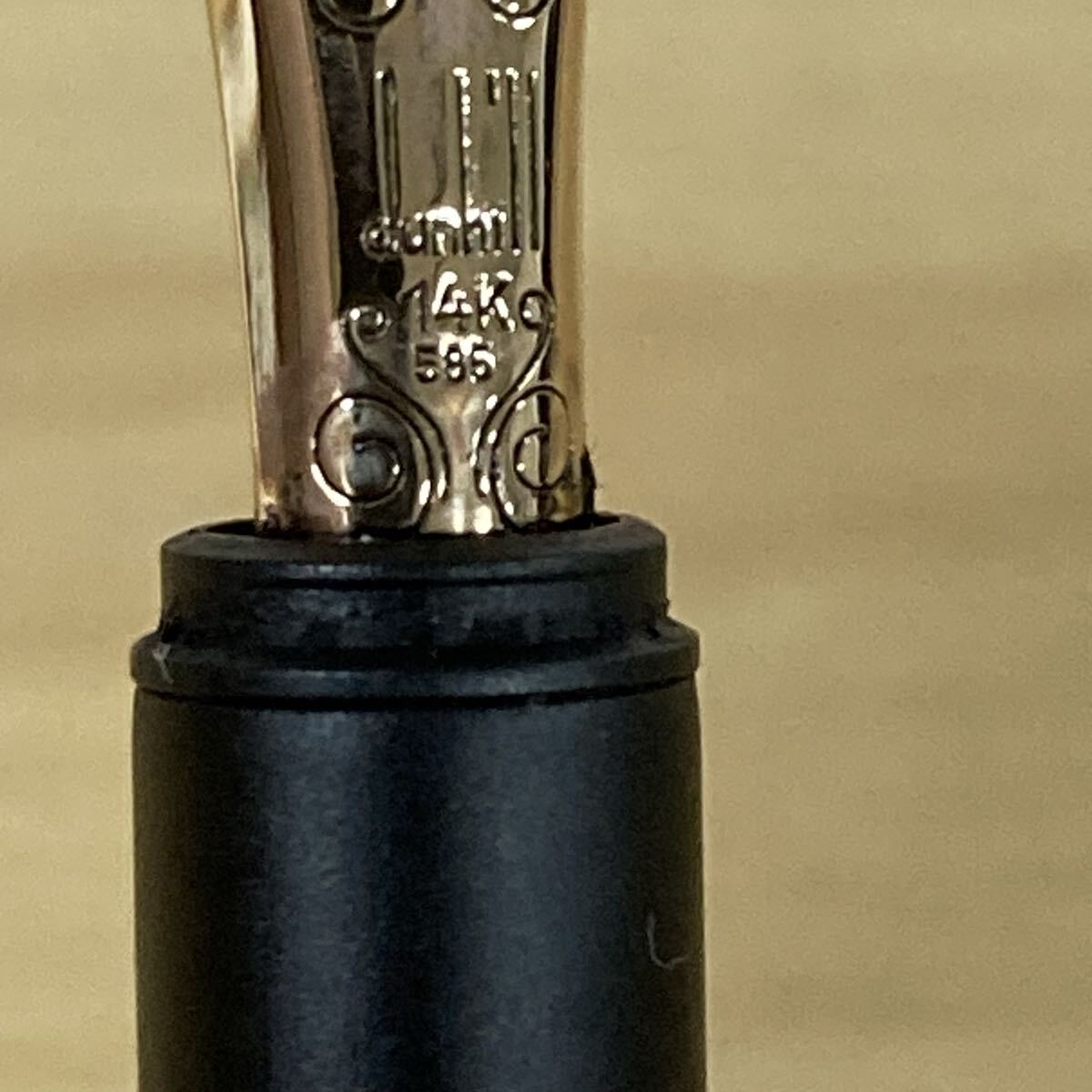 dunhill ダンヒル ペン先 14K 585 コレクション 刻印 ゴールド 金