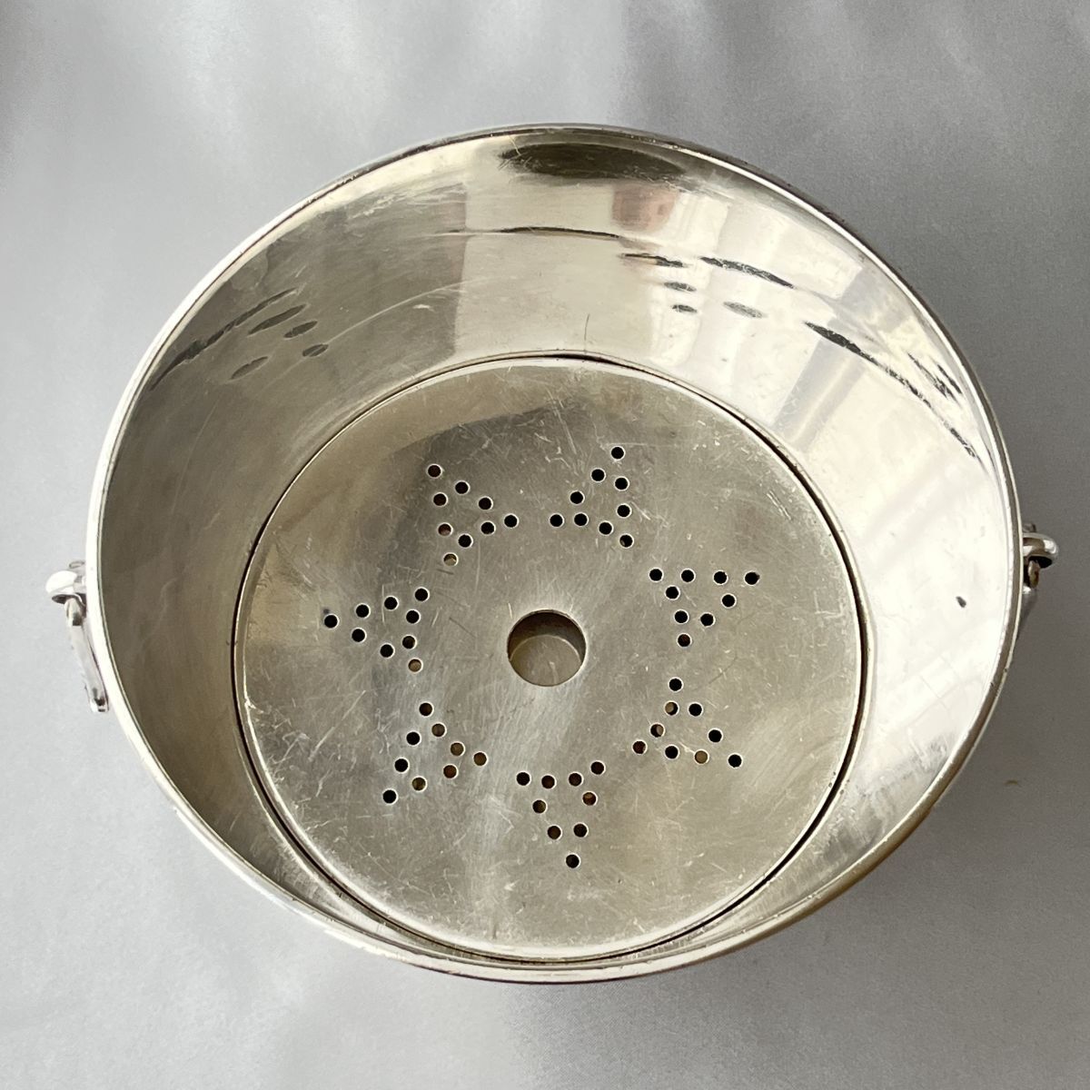 WILCOX】アイスバケツ / 工場 ライナー 【シルバープレート】