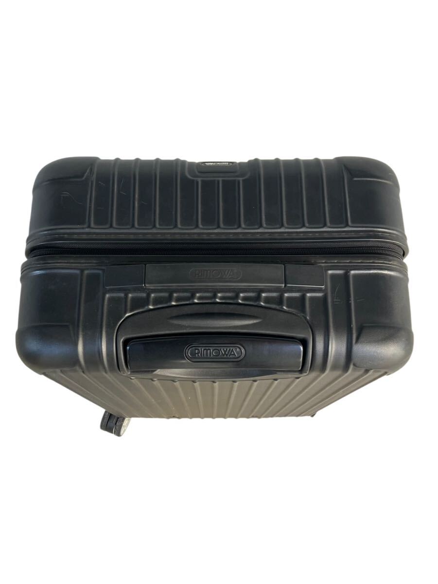 RIMOWA リモワ スーツケース ブラック セール中 黒 約63L 4輪 マルチ