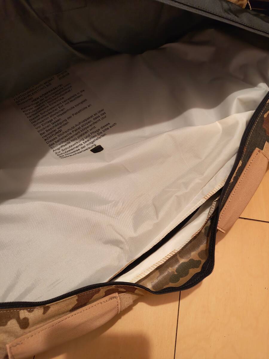 ドイツ連邦軍(Bundeswehr) 実物 inf.modif (IdZ-ES， MOBAST) アーマー