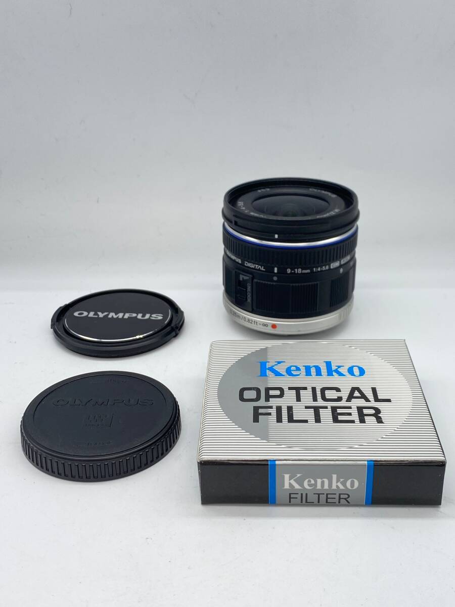 返品保証】OLYMPUS M.Zuiko Digital ED 9-18mm 返品保証・動作確認済
