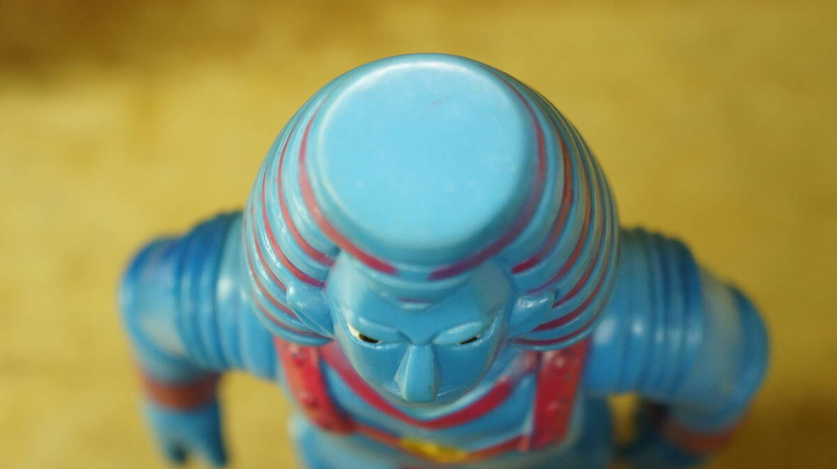 ブルマァク ジャイアントロボ 光プロ 横山光輝 ソフビ 当時物