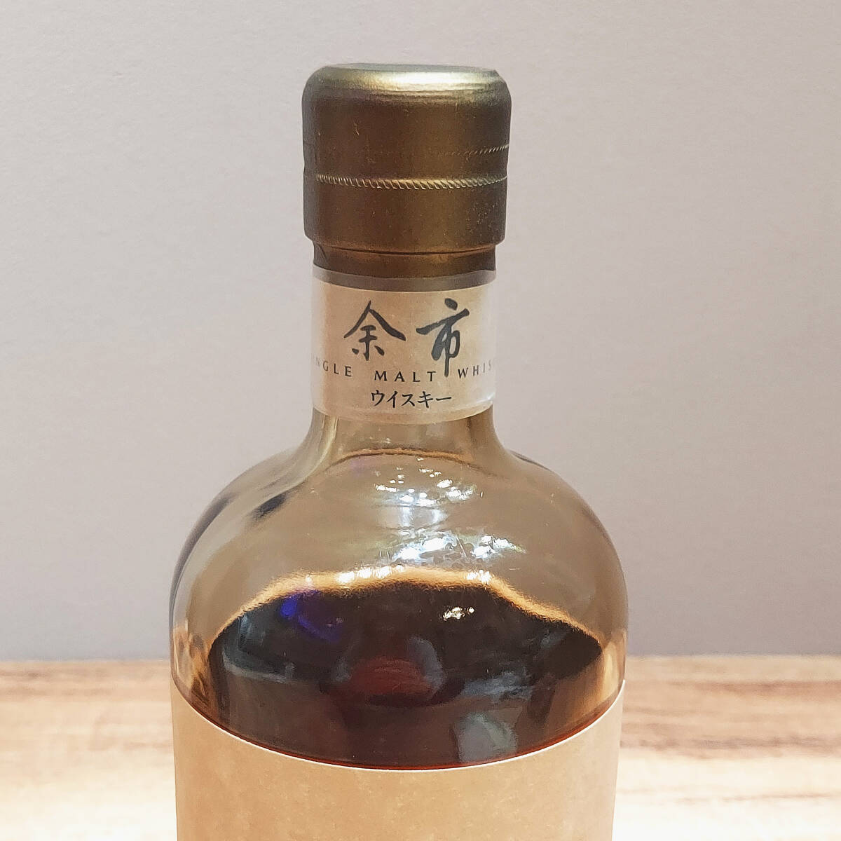 古酒 未開栓 NIKKA ニッカ 余市 12年 750ml 43% 木箱冊子付き 北海道