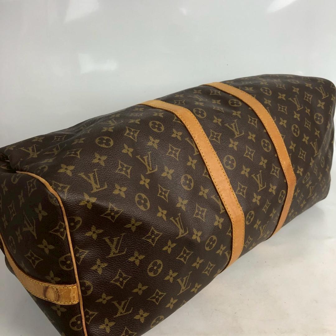 LOUIS VUITTON ルイヴィトン キーポル55 ボストンバッグ モノグラム