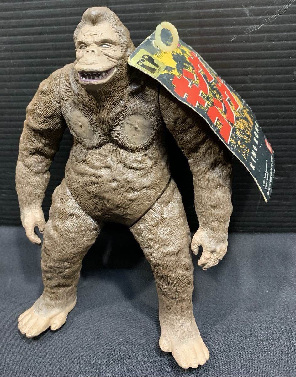 キングコング 当時物 タグ付 東宝怪獣 キングコング対ゴジラ キング