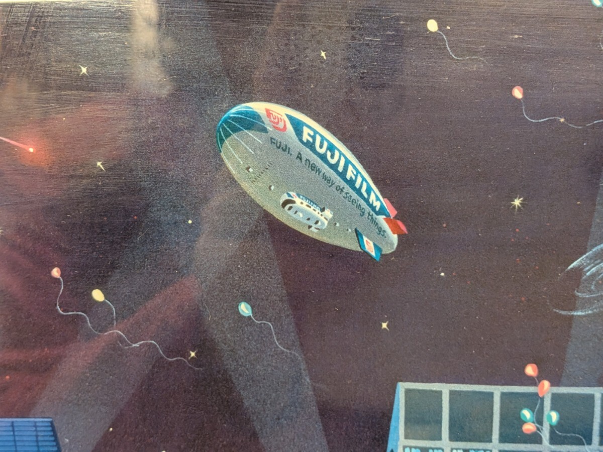 版画 アレクサンダーチェン タイムズスクエアパレード シルク