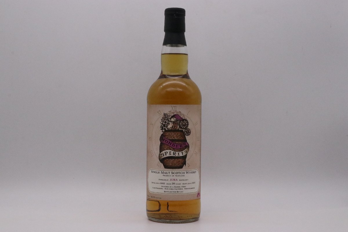 極美品】ワンダーオブスピリッツ JURA ジュラ 28年 1992-2021 700ml