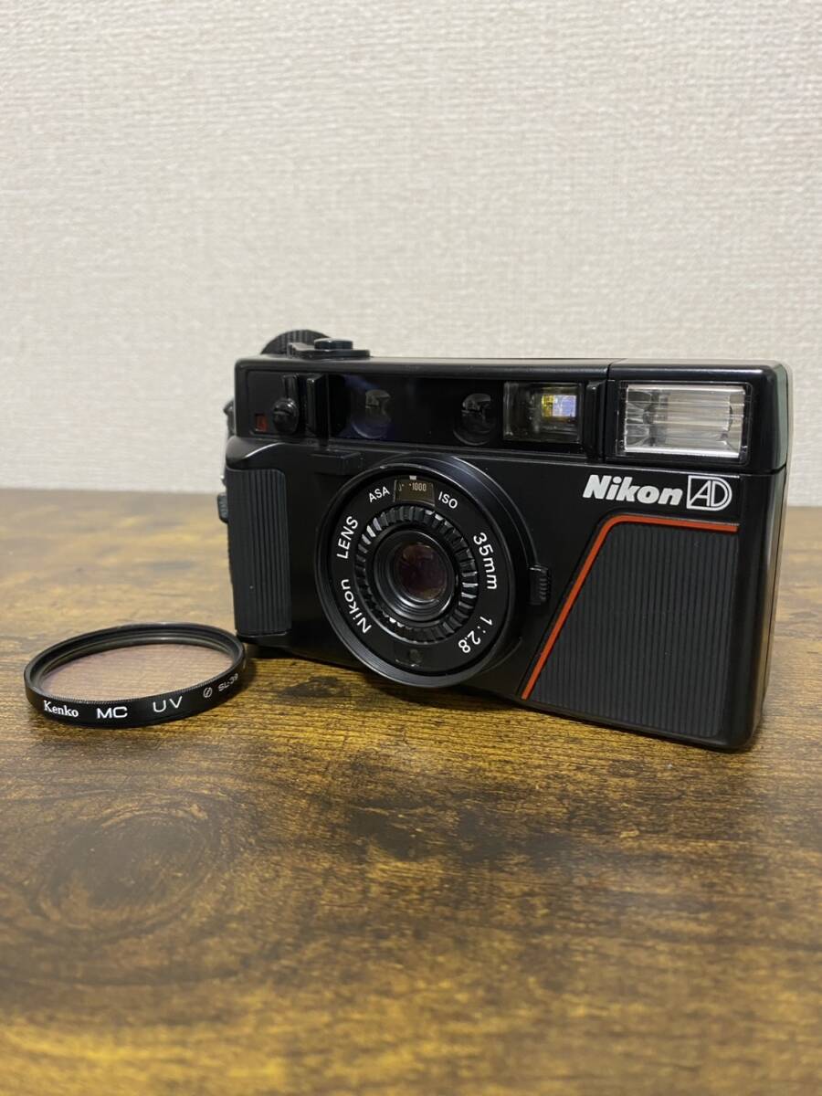 動作品 卸売 Nikon L35AD ISO1000 ピカイチ L35 AD コンパクトフィルム