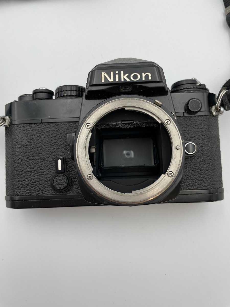 Nikon ニコン ボディ FE / NIKKOR レンズ 50mm 1：1.4 ジャンク Z12-55◎