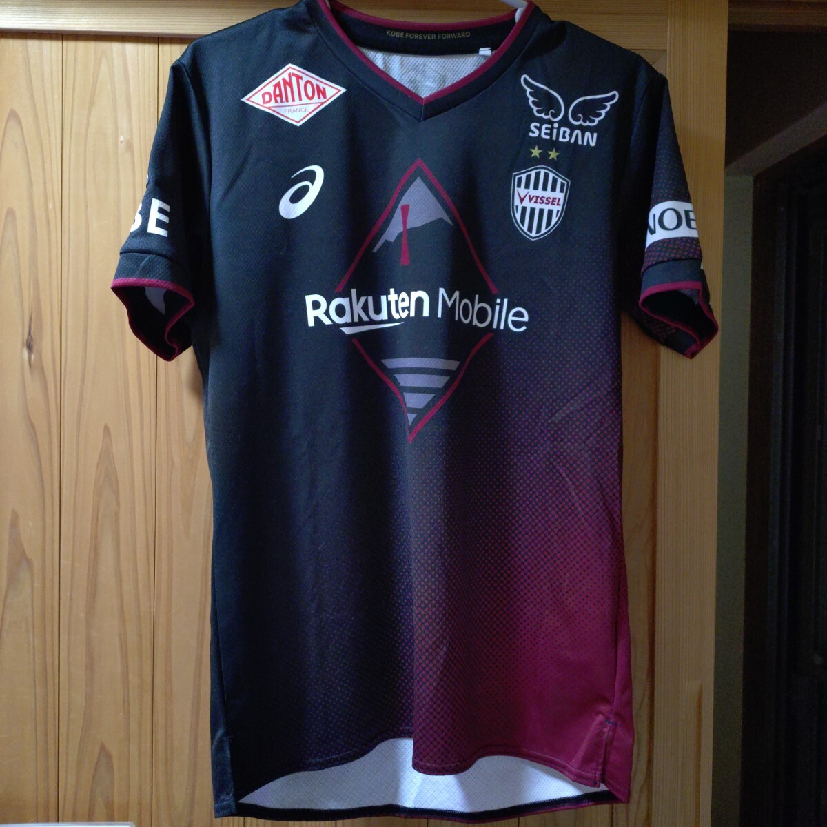 ヴィッセル神戸 2024 レプリカユニフォーム 24 酒井高徳 L Jリーグ