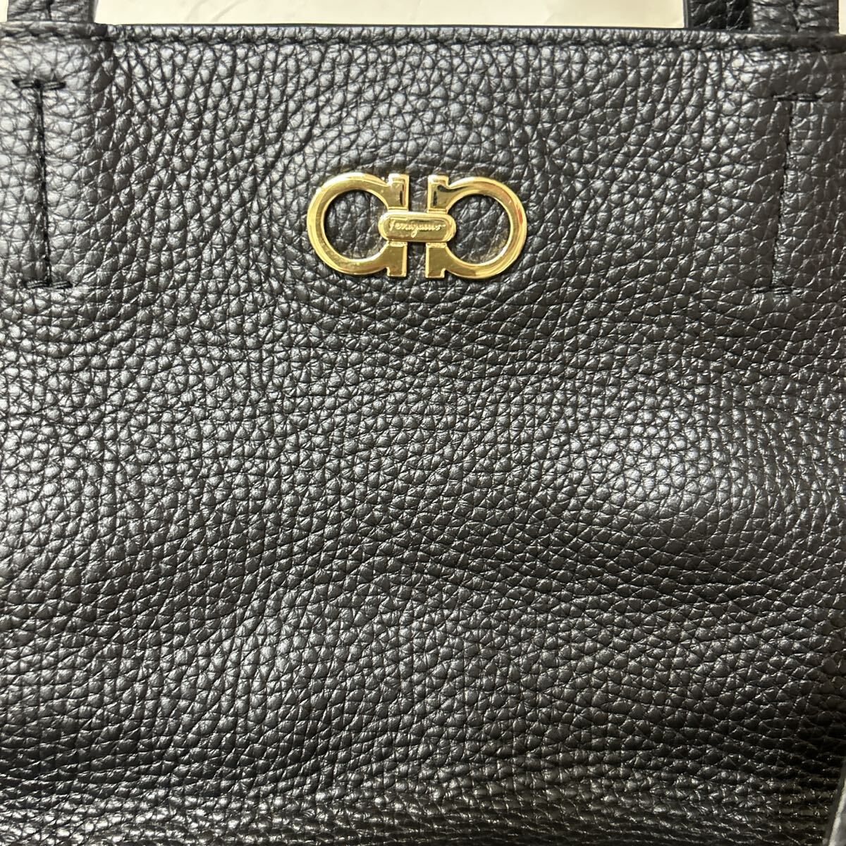 美品】wし37 Salvatore Ferragamoサルヴァトーレフェラガモ 販売 2way