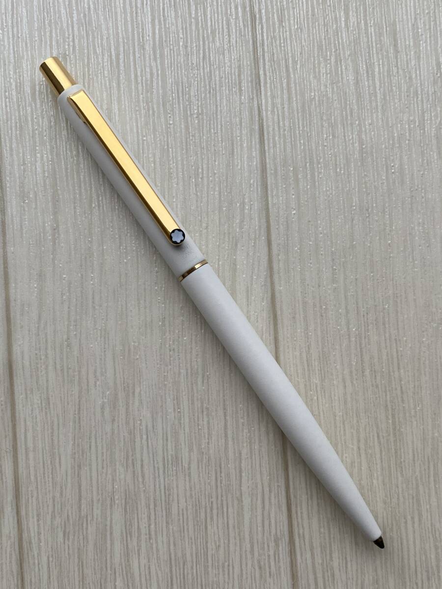 超美品 レア モンブラン MONTBLANC スリムライン ノック式 ボールペン