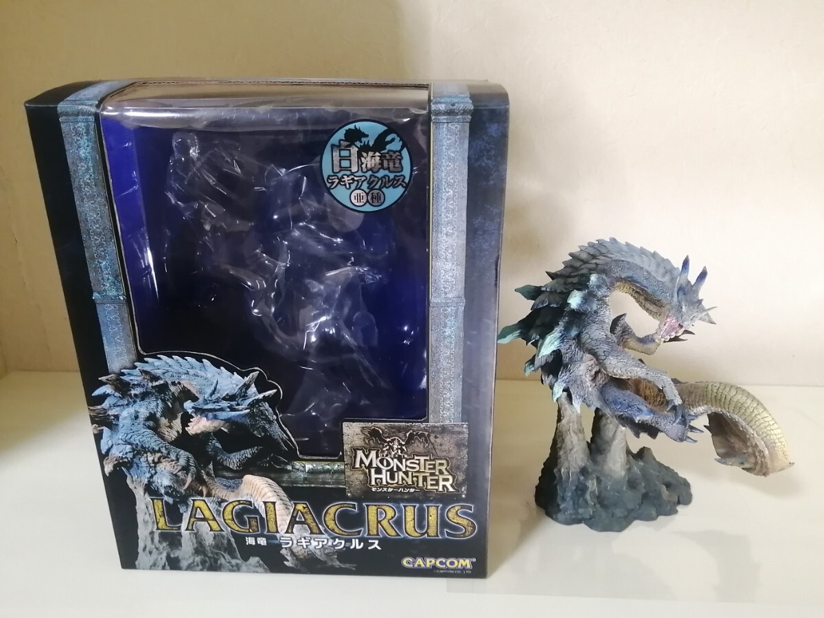 白海竜】ラギアクルス亜種 クリエイターズモデル モンスターハンター