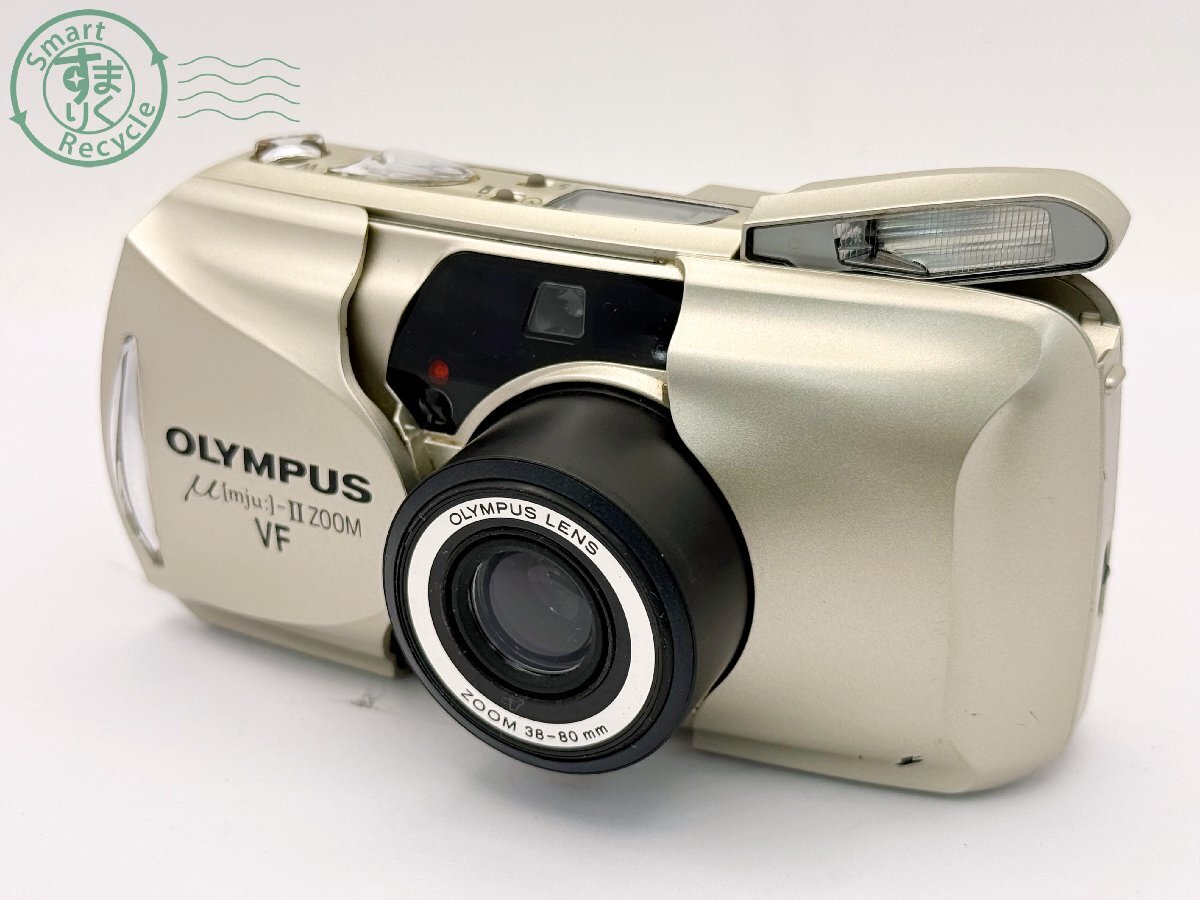 OLYMPUS 【530】OLYMPUS オリンパス μ II ZOOM VF ミュー 2 コンパクト