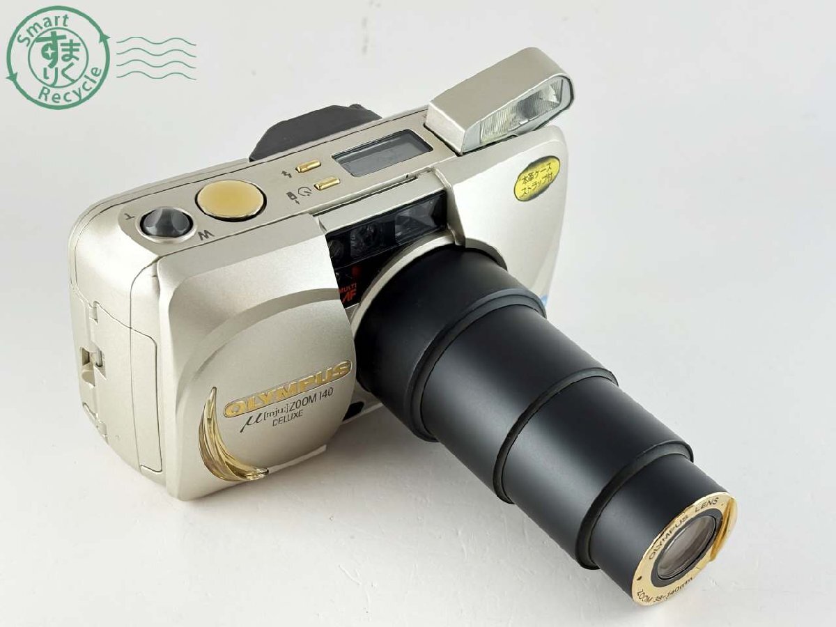 BL0605660 ○ OLYMPUS μ[mju:] ZOOM 140 DELUXE オリンパス ミュー