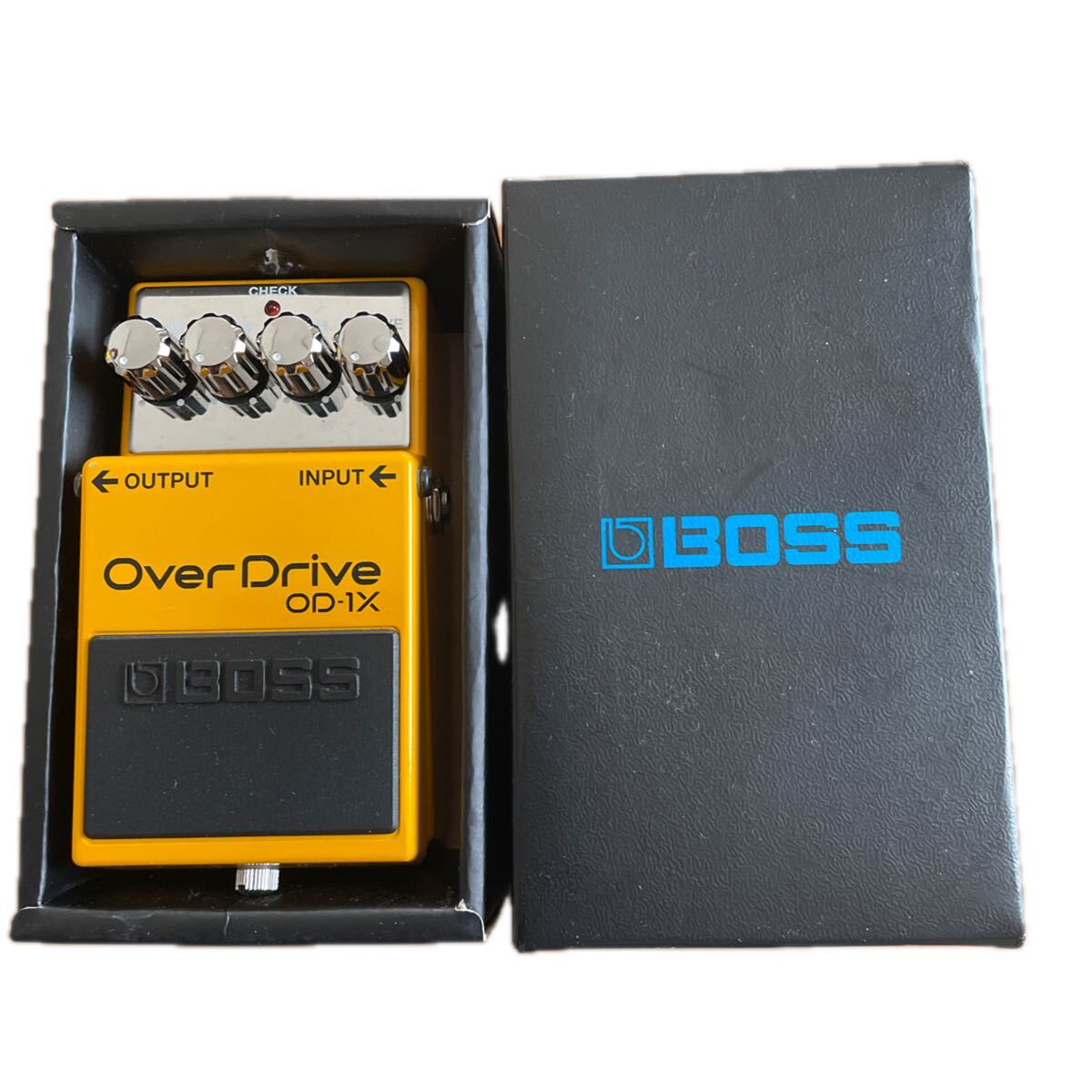 最高 BOSS ボス/OD-1X Over Drive 美品 BOSS エフェクター OD-1X