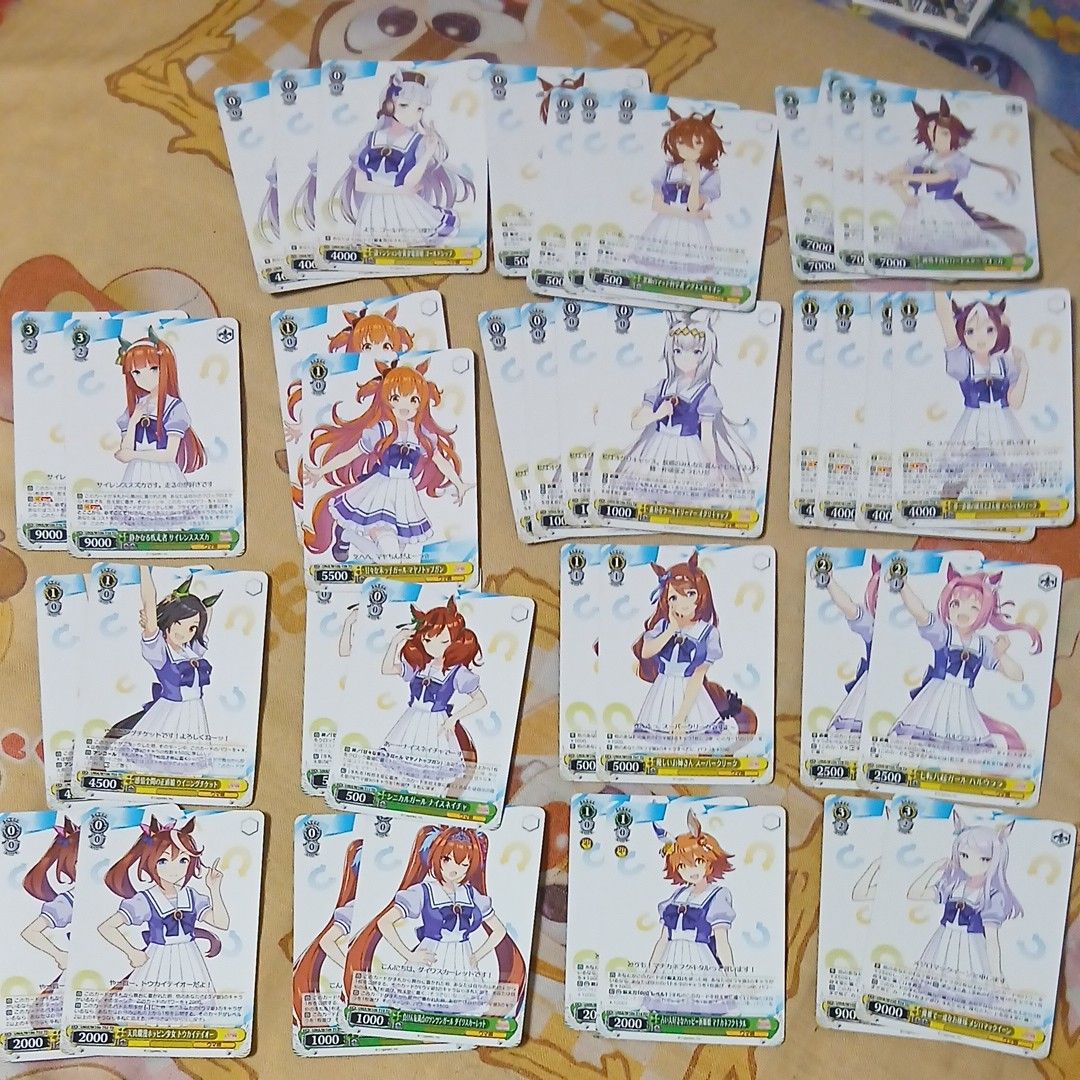 ウマ娘 プリティーダービー ヴァイスシュヴァルツ まとめ売り大量