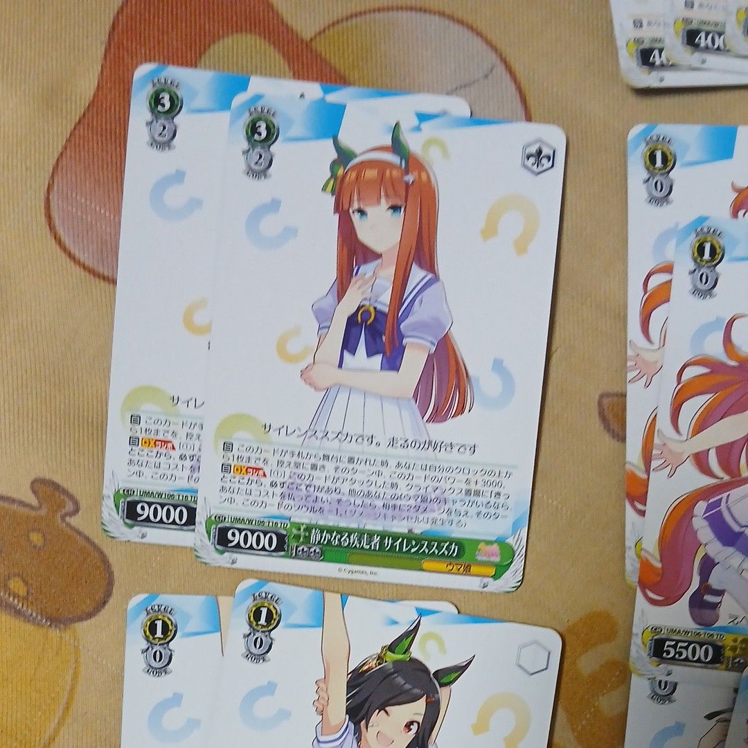 ウマ娘 プリティーダービー ヴァイスシュヴァルツ まとめ売り大量