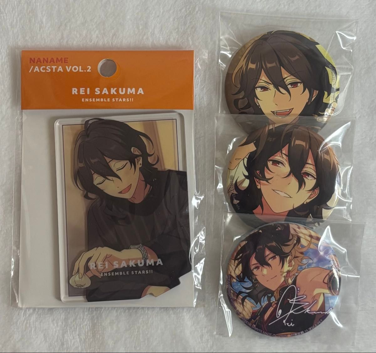 あんスタ 節約 朔間零 缶バッジ まとめ売り※ 9月末までの出品 朔間零