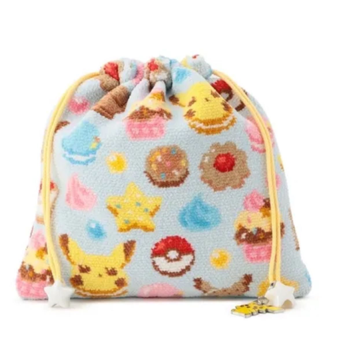 新品未使用】フェイラー ポケモンコラボ ピカチュウ ポーチ、巾着3点