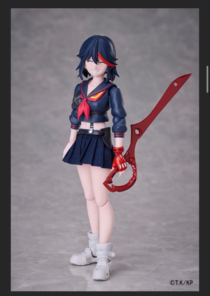 BUZZmod キルラキル 纏流子 フィギュア｜Yahoo!フリマ（旧PayPayフリマ）