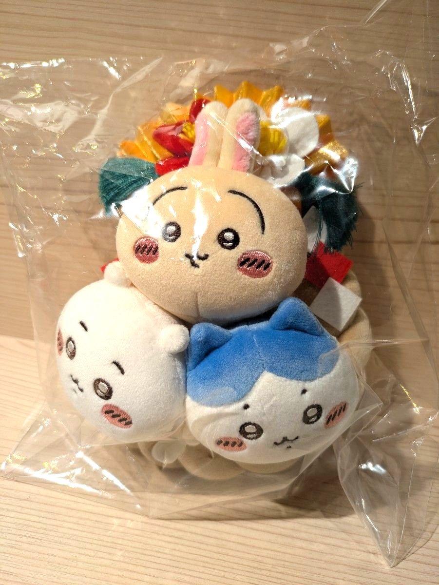 ちいかわ しめ縄なぬいぐるみ ちいかわ ハチワレ うさぎ おまけで専用