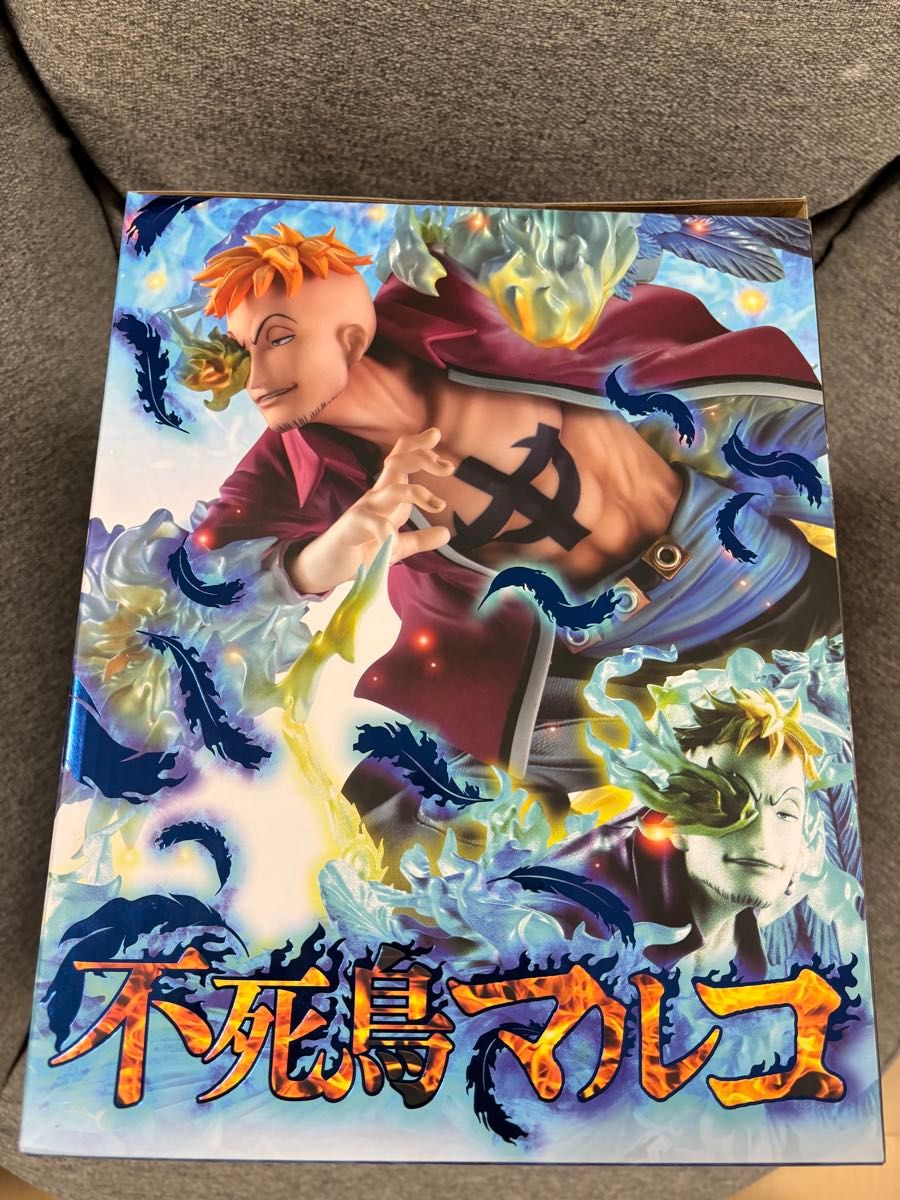 ワンピース POP MAS-MAXIMUM 白ひげ海賊団 不死鳥マルコ フィギュア