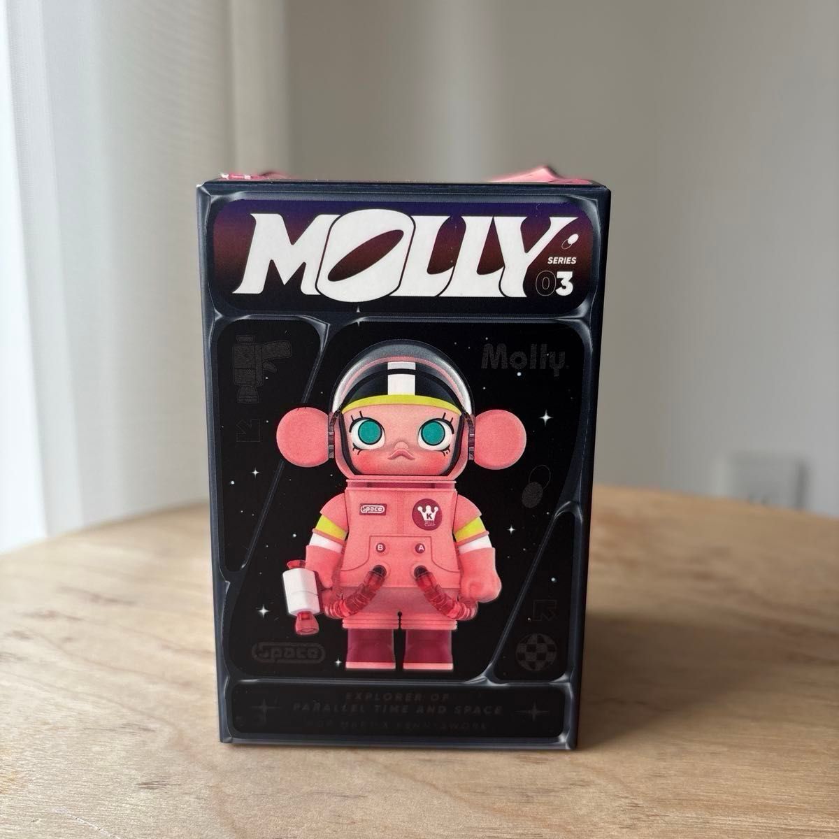 MEGA SPACE MOLLY100%SERIES03 シリーズ3 GoodLuckBear ケアベア