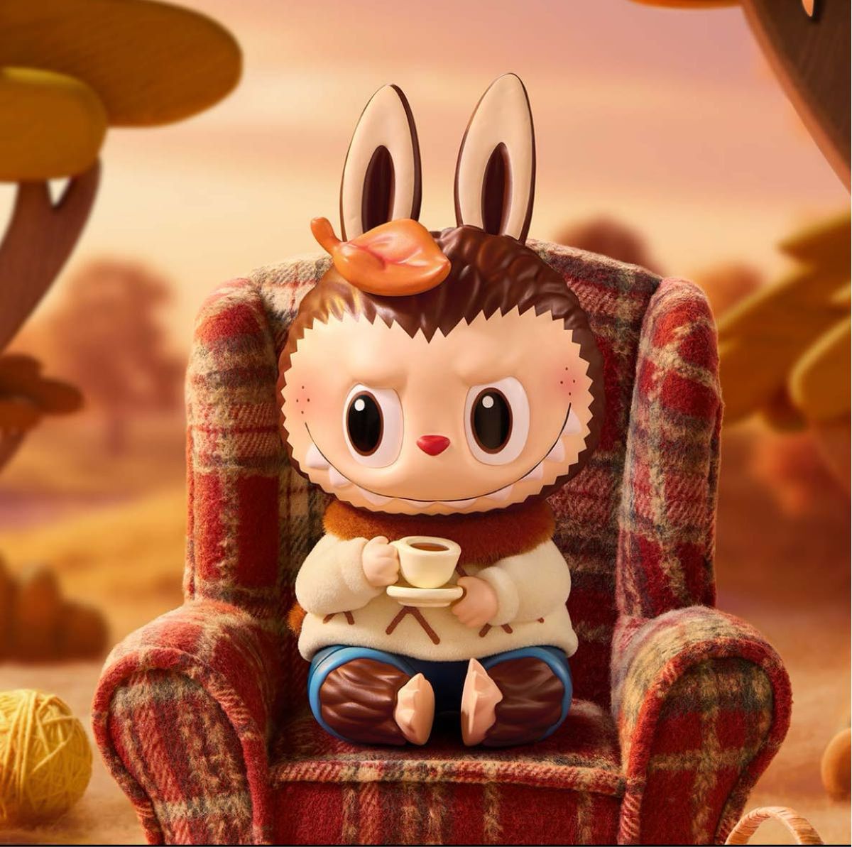 新商品新品】ラブブ ZIMOMO Warm Sweater フィギュア LABUBU POP MART