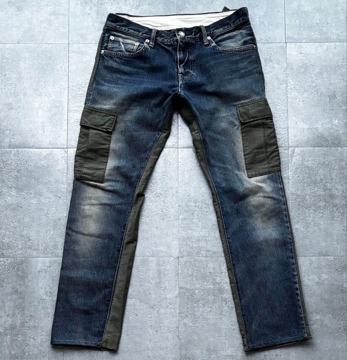 2010AW AVAKARETA LIFE期 UNDERCOVER アンダーカバー デニム カーゴ